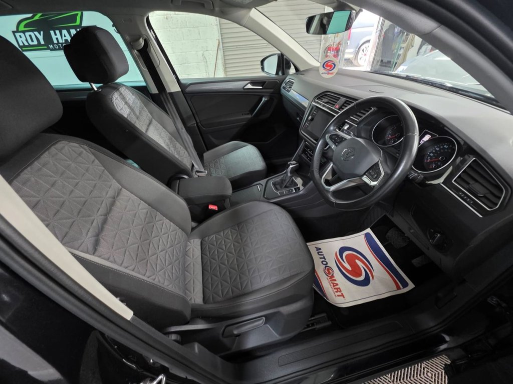 USED 2023 23 VOLKSWAGEN TIGUAN 1.5 TSI Life SUV 5dr Petrol DSG Euro 6 (s/s) (150 ps) Bluetooth - SatNav - Sensors!
