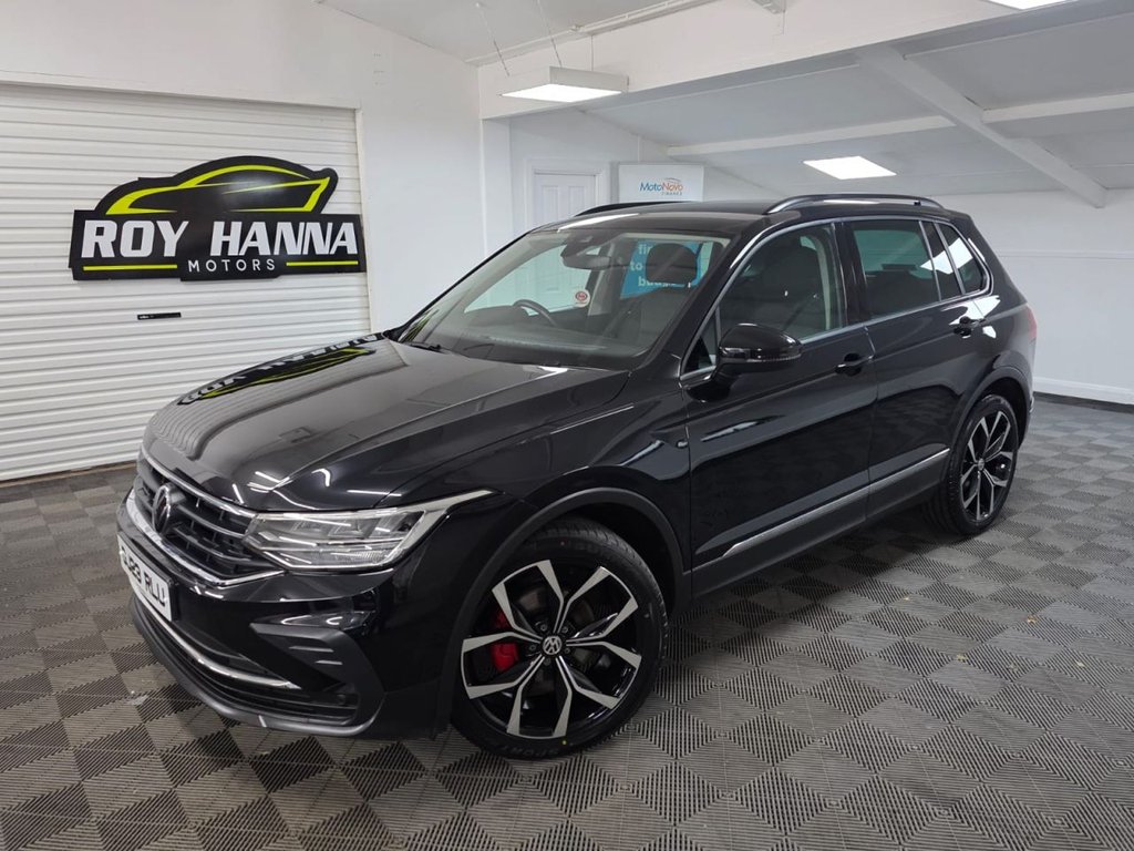 USED 2023 23 VOLKSWAGEN TIGUAN 1.5 TSI Life SUV 5dr Petrol DSG Euro 6 (s/s) (150 ps) Bluetooth - SatNav - Sensors!