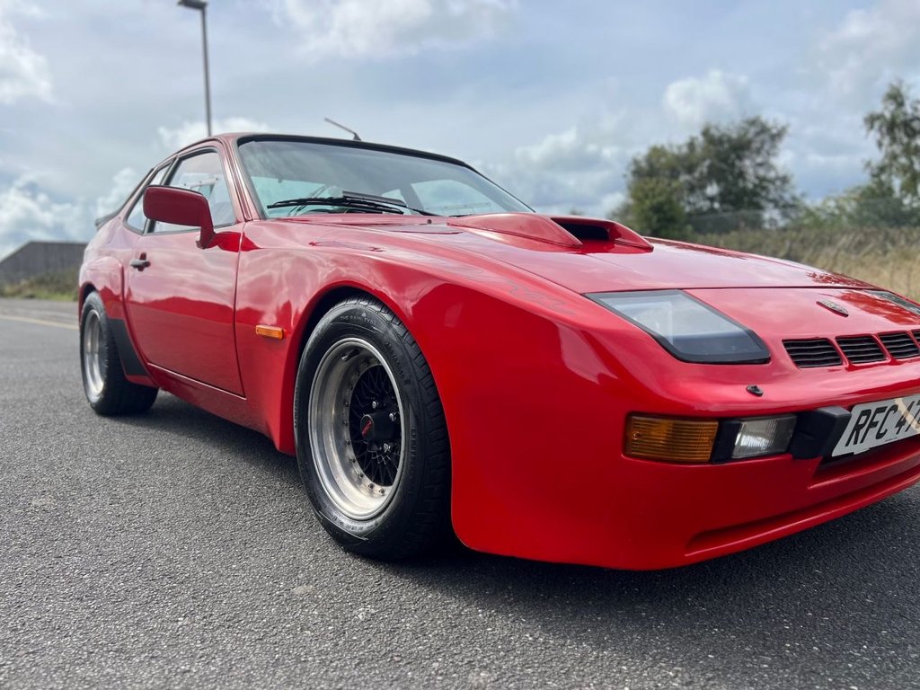 USED 1980 PORSCHE 924 Turbo Carrera GT Evocation // S1 // 2.0 // px swap 