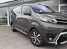 USED 2021 21 TOYOTA PROACE 2.0D Design Long Crew Van Double Cab Diesel Auto LWB Euro 6 (6 Seat) (180 ps) 6 SEATS+PLY LINE+HEADS UP DISPLAY