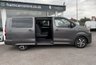 USED 2021 21 TOYOTA PROACE 2.0D Design Long Crew Van Double Cab Diesel Auto LWB Euro 6 (6 Seat) (180 ps) 6 SEATS+PLY LINE+HEADS UP DISPLAY