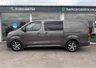 USED 2021 21 TOYOTA PROACE 2.0D Design Long Crew Van Double Cab Diesel Auto LWB Euro 6 (6 Seat) (180 ps) 6 SEATS+PLY LINE+HEADS UP DISPLAY