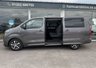 USED 2021 21 TOYOTA PROACE 2.0D Design Long Crew Van Double Cab Diesel Auto LWB Euro 6 (6 Seat) (180 ps) 6 SEATS+PLY LINE+HEADS UP DISPLAY