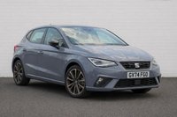 USED 2025 74 SEAT IBIZA 1.0 TSI Anniversary Limited Edition Hatchback 5dr Petrol DSG Euro 6 (s/s) (115 ps) Beats audio Cruise control Sat Nav