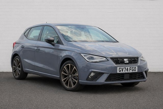 View our Seat Ibiza range