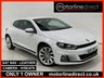 USED 2015 15 VOLKSWAGEN SCIROCCO 2.0 TSI BlueMotion Tech GT Hatchback 3dr Petrol DSG Euro 6 (s/s) (220 ps) ONE OWNER-SATNAV-LEATHER