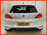 USED 2015 15 VOLKSWAGEN SCIROCCO 2.0 TSI BlueMotion Tech GT Hatchback 3dr Petrol DSG Euro 6 (s/s) (220 ps) ONE OWNER-SATNAV-LEATHER