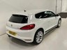USED 2015 15 VOLKSWAGEN SCIROCCO 2.0 TSI BlueMotion Tech GT Hatchback 3dr Petrol DSG Euro 6 (s/s) (220 ps) ONE OWNER-SATNAV-LEATHER
