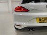 USED 2015 15 VOLKSWAGEN SCIROCCO 2.0 TSI BlueMotion Tech GT Hatchback 3dr Petrol DSG Euro 6 (s/s) (220 ps) ONE OWNER-SATNAV-LEATHER