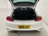 USED 2015 15 VOLKSWAGEN SCIROCCO 2.0 TSI BlueMotion Tech GT Hatchback 3dr Petrol DSG Euro 6 (s/s) (220 ps) ONE OWNER-SATNAV-LEATHER