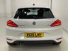 USED 2015 15 VOLKSWAGEN SCIROCCO 2.0 TSI BlueMotion Tech GT Hatchback 3dr Petrol DSG Euro 6 (s/s) (220 ps) ONE OWNER-SATNAV-LEATHER