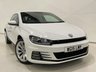 USED 2015 15 VOLKSWAGEN SCIROCCO 2.0 TSI BlueMotion Tech GT Hatchback 3dr Petrol DSG Euro 6 (s/s) (220 ps) ONE OWNER-SATNAV-LEATHER