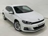 USED 2015 15 VOLKSWAGEN SCIROCCO 2.0 TSI BlueMotion Tech GT Hatchback 3dr Petrol DSG Euro 6 (s/s) (220 ps) ONE OWNER-SATNAV-LEATHER