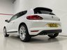 USED 2015 15 VOLKSWAGEN SCIROCCO 2.0 TSI BlueMotion Tech GT Hatchback 3dr Petrol DSG Euro 6 (s/s) (220 ps) ONE OWNER-SATNAV-LEATHER