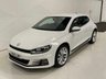 USED 2015 15 VOLKSWAGEN SCIROCCO 2.0 TSI BlueMotion Tech GT Hatchback 3dr Petrol DSG Euro 6 (s/s) (220 ps) ONE OWNER-SATNAV-LEATHER