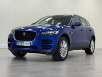 USED 2017 67 JAGUAR F-PACE 2.0 P250i Portfolio SUV 5dr Petrol Auto AWD Euro 6 (s/s) (250 ps) FIXED PANORAMIC ROOF + HEATED STEERING WHEEL + DIGITAL DASHBOARD + REAR-VIEW CAMERA