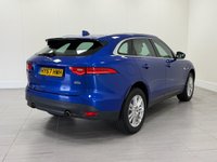 USED 2017 67 JAGUAR F-PACE 2.0 P250i Portfolio SUV 5dr Petrol Auto AWD Euro 6 (s/s) (250 ps) FIXED PANORAMIC ROOF + HEATED STEERING WHEEL + DIGITAL DASHBOARD + REAR-VIEW CAMERA