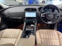 USED 2017 67 JAGUAR F-PACE 2.0 P250i Portfolio SUV 5dr Petrol Auto AWD Euro 6 (s/s) (250 ps) FIXED PANORAMIC ROOF + HEATED STEERING WHEEL + DIGITAL DASHBOARD + REAR-VIEW CAMERA