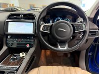USED 2017 67 JAGUAR F-PACE 2.0 P250i Portfolio SUV 5dr Petrol Auto AWD Euro 6 (s/s) (250 ps) FIXED PANORAMIC ROOF + HEATED STEERING WHEEL + DIGITAL DASHBOARD + REAR-VIEW CAMERA