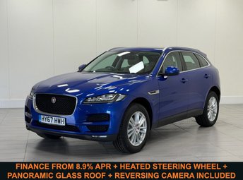 2017 JAGUAR F-PACE
