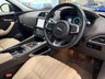 USED 2017 67 JAGUAR F-PACE 2.0 P250i Portfolio SUV 5dr Petrol Auto AWD Euro 6 (s/s) (250 ps) FIXED PANORAMIC ROOF + HEATED STEERING WHEEL + DIGITAL DASHBOARD + REAR-VIEW CAMERA