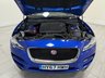 USED 2017 67 JAGUAR F-PACE 2.0 P250i Portfolio SUV 5dr Petrol Auto AWD Euro 6 (s/s) (250 ps) FIXED PANORAMIC ROOF + HEATED STEERING WHEEL + DIGITAL DASHBOARD + REAR-VIEW CAMERA