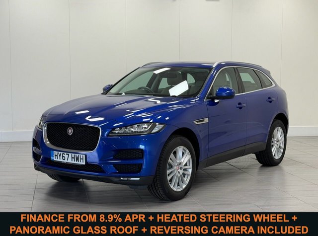 View our Jaguar F-Pace 2.0 P250i Portfolio SUV 5dr Petrol Auto AWD Euro 6 (s/s) (250 ps)