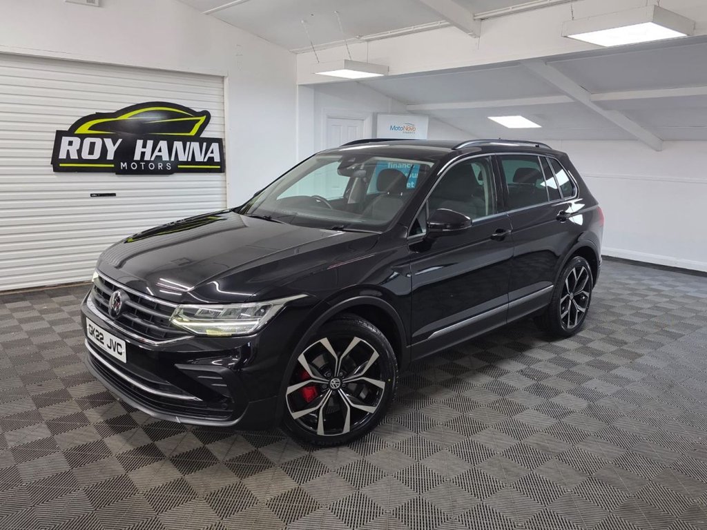 USED 2022 22 VOLKSWAGEN TIGUAN 1.5 TSI Life SUV 5dr Petrol DSG Euro 6 (s/s) (150 ps) SatNav - Sensors!