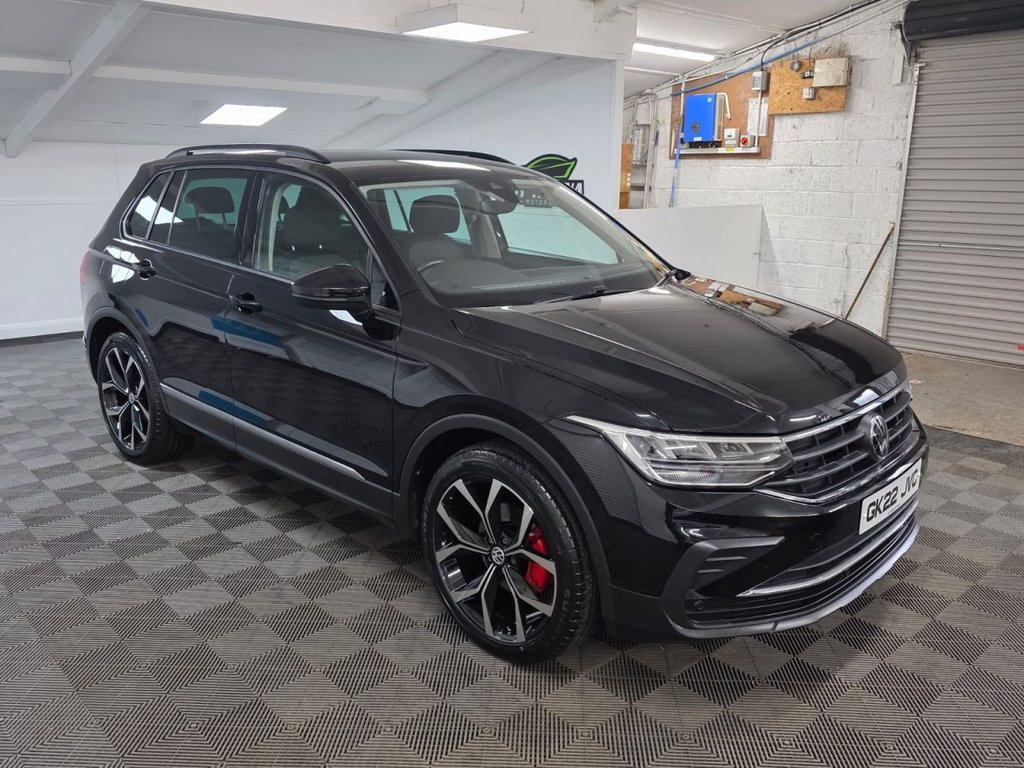 USED 2022 22 VOLKSWAGEN TIGUAN 1.5 TSI Life SUV 5dr Petrol DSG Euro 6 (s/s) (150 ps) SatNav - Sensors!