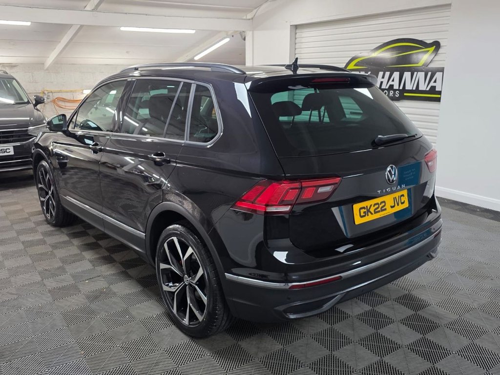 USED 2022 22 VOLKSWAGEN TIGUAN 1.5 TSI Life SUV 5dr Petrol DSG Euro 6 (s/s) (150 ps) SatNav - Sensors!