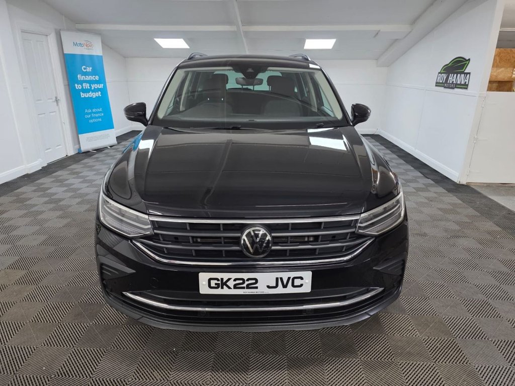 USED 2022 22 VOLKSWAGEN TIGUAN 1.5 TSI Life SUV 5dr Petrol DSG Euro 6 (s/s) (150 ps) SatNav - Sensors!