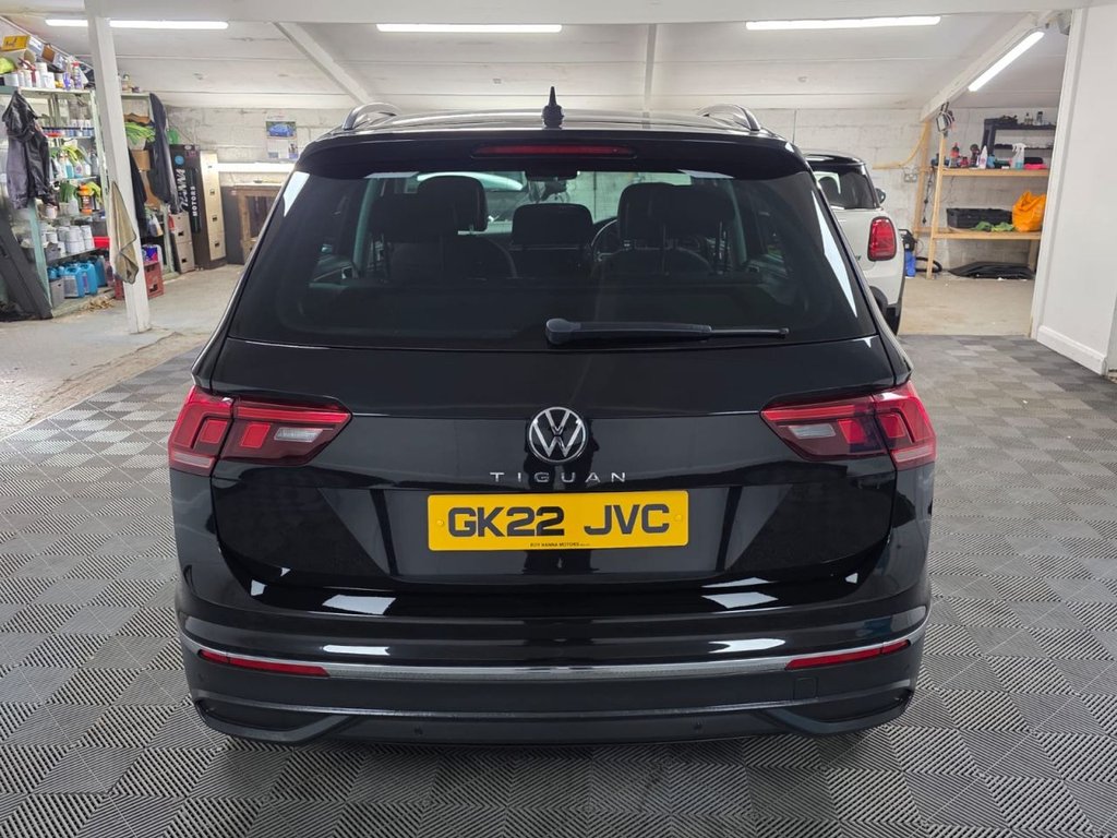USED 2022 22 VOLKSWAGEN TIGUAN 1.5 TSI Life SUV 5dr Petrol DSG Euro 6 (s/s) (150 ps) SatNav - Sensors!