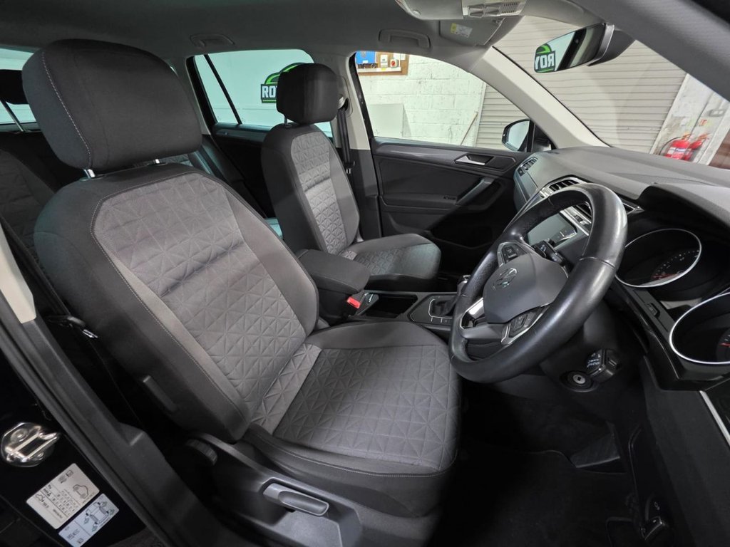 USED 2022 22 VOLKSWAGEN TIGUAN 1.5 TSI Life SUV 5dr Petrol DSG Euro 6 (s/s) (150 ps) SatNav - Sensors!
