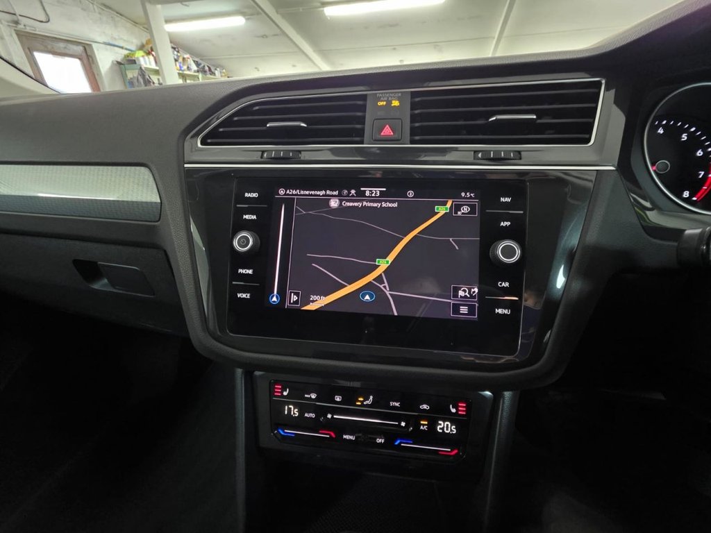 USED 2022 22 VOLKSWAGEN TIGUAN 1.5 TSI Life SUV 5dr Petrol DSG Euro 6 (s/s) (150 ps) SatNav - Sensors!