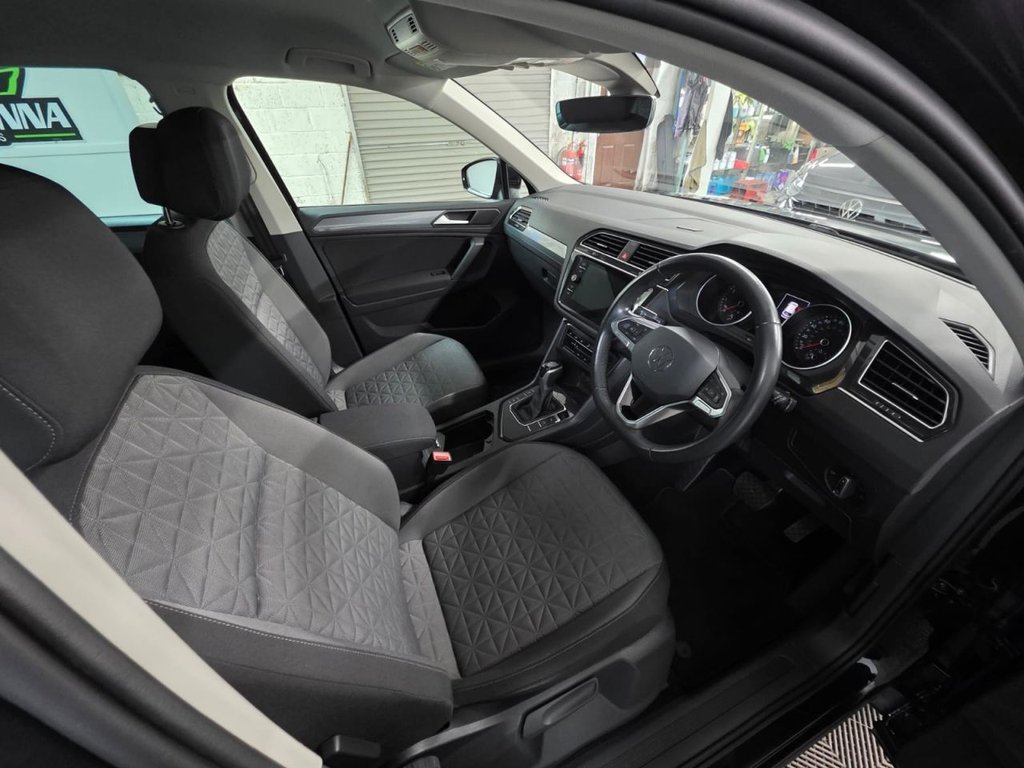 USED 2022 22 VOLKSWAGEN TIGUAN 1.5 TSI Life SUV 5dr Petrol DSG Euro 6 (s/s) (150 ps) SatNav - Sensors!
