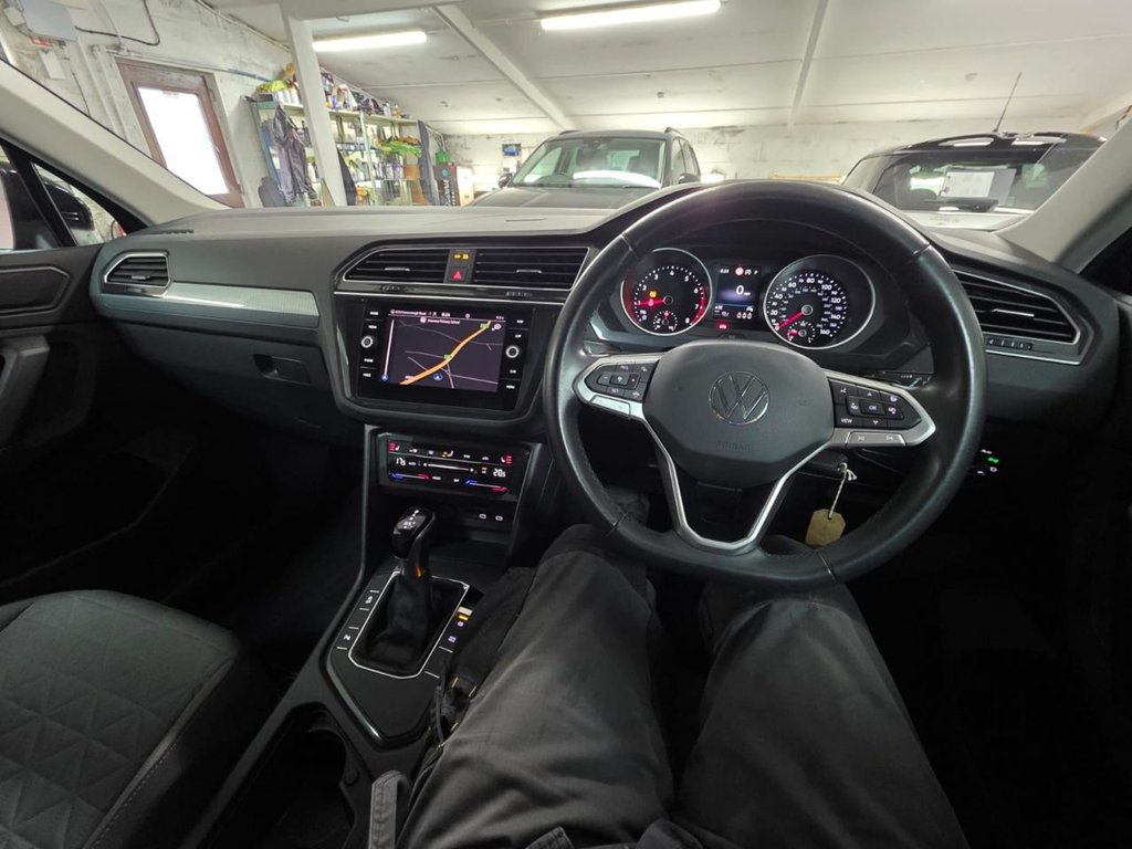 USED 2022 22 VOLKSWAGEN TIGUAN 1.5 TSI Life SUV 5dr Petrol DSG Euro 6 (s/s) (150 ps) SatNav - Sensors!