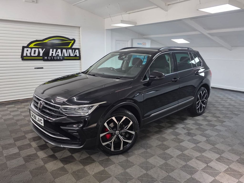 USED 2022 22 VOLKSWAGEN TIGUAN 1.5 TSI Life SUV 5dr Petrol DSG Euro 6 (s/s) (150 ps) SatNav - Sensors!