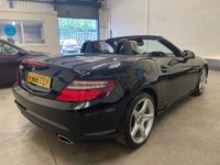 USED 2015 65 MERCEDES-BENZ SLK 2.1 SLK250d AMG Sport Convertible 2dr Diesel G-Tronic Euro 6 (s/s) (204 ps) NAV PANO HTD STS PDC AIR SCARF