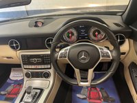 USED 2015 65 MERCEDES-BENZ SLK 2.1 SLK250d AMG Sport Convertible 2dr Diesel G-Tronic Euro 6 (s/s) (204 ps) NAV PANO HTD STS PDC AIR SCARF