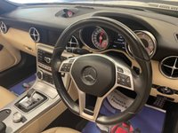 USED 2015 65 MERCEDES-BENZ SLK 2.1 SLK250d AMG Sport Convertible 2dr Diesel G-Tronic Euro 6 (s/s) (204 ps) NAV PANO HTD STS PDC AIR SCARF