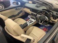 USED 2015 65 MERCEDES-BENZ SLK 2.1 SLK250d AMG Sport Convertible 2dr Diesel G-Tronic Euro 6 (s/s) (204 ps) NAV PANO HTD STS PDC AIR SCARF