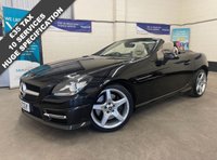 USED 2015 65 MERCEDES-BENZ SLK 2.1 SLK250d AMG Sport Convertible 2dr Diesel G-Tronic Euro 6 (s/s) (204 ps) NAV PANO HTD STS PDC AIR SCARF