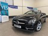 USED 2015 65 MERCEDES-BENZ SLK 2.1 SLK250d AMG Sport Convertible 2dr Diesel G-Tronic Euro 6 (s/s) (204 ps) NAV PANO HTD STS PDC AIR SCARF