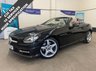 USED 2015 65 MERCEDES-BENZ SLK 2.1 SLK250d AMG Sport Convertible 2dr Diesel G-Tronic Euro 6 (s/s) (204 ps) NAV PANO HTD STS PDC AIR SCARF