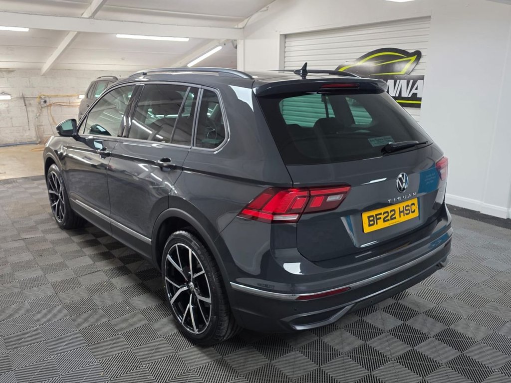 USED 2022 22 VOLKSWAGEN TIGUAN 1.5 TSI Life SUV 5dr Petrol Manual Euro 6 (s/s) (150 ps) Bluetooth - SatNav - Sensors!