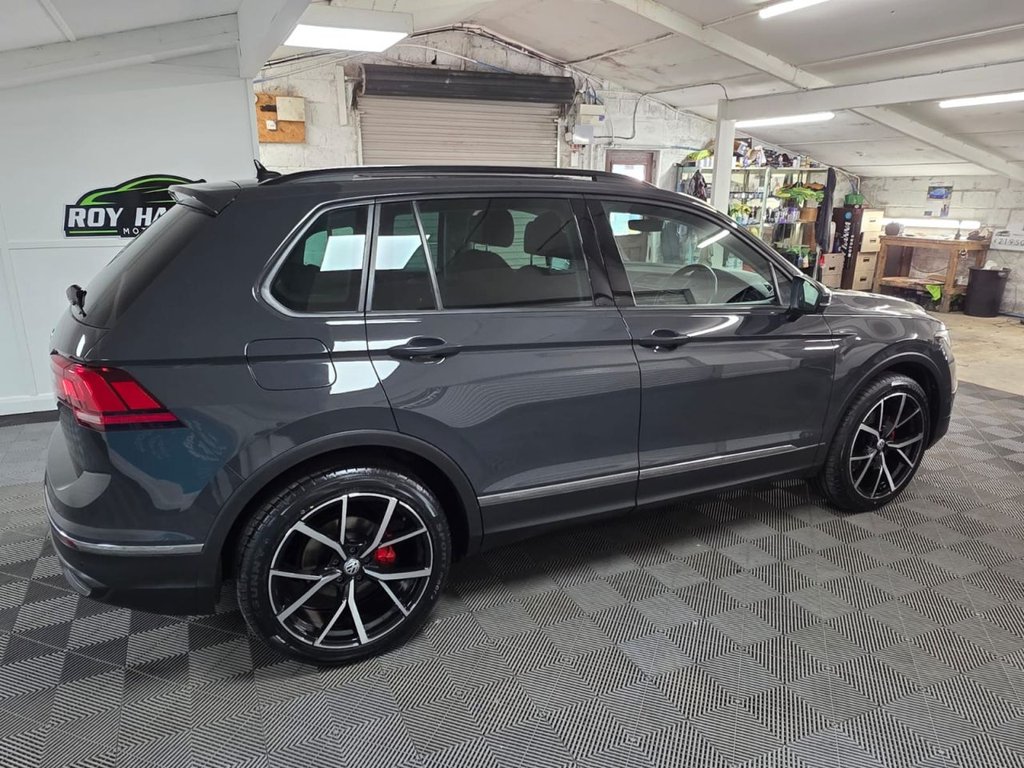 USED 2022 22 VOLKSWAGEN TIGUAN 1.5 TSI Life SUV 5dr Petrol Manual Euro 6 (s/s) (150 ps) Bluetooth - SatNav - Sensors!