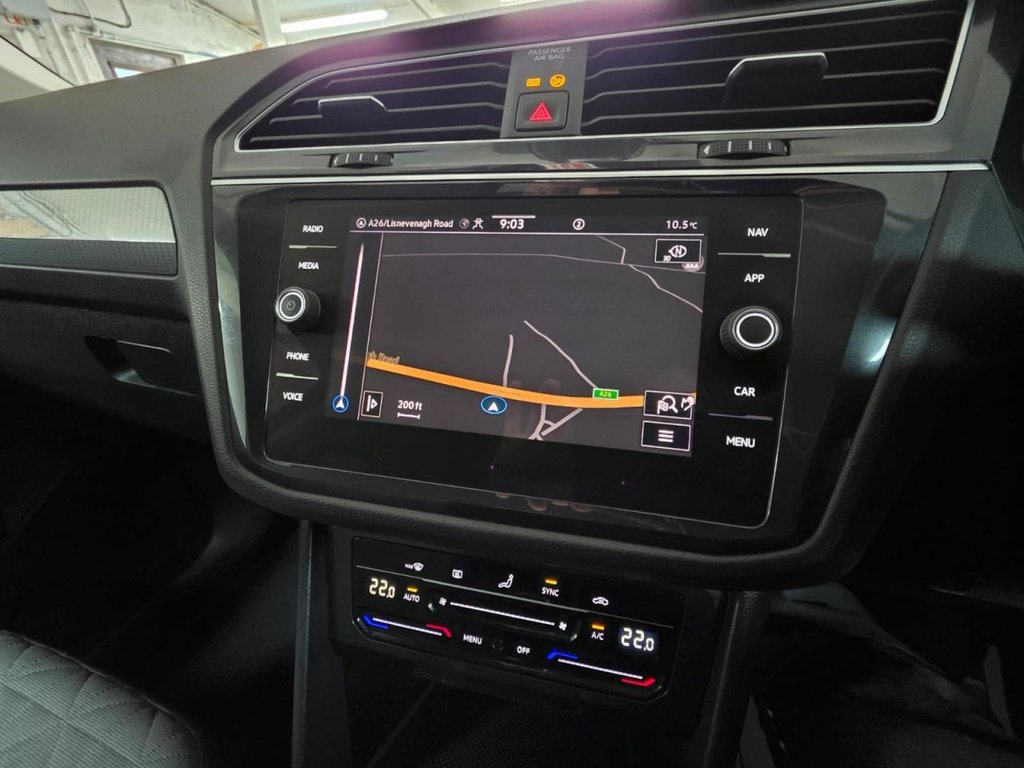 USED 2022 22 VOLKSWAGEN TIGUAN 1.5 TSI Life SUV 5dr Petrol Manual Euro 6 (s/s) (150 ps) Bluetooth - SatNav - Sensors!