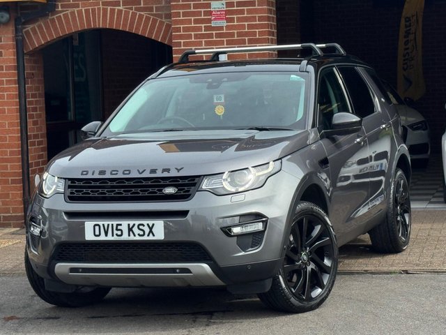 View our LAND ROVER DISCOVERY SPORT