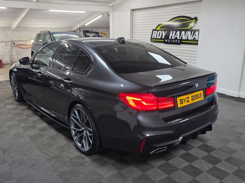 USED 2018 BMW 5 SERIES 3.0 530d M Sport Saloon 4dr Diesel Auto Euro 6 (s/s) (265 ps) Bluetooth - SatNav - Sensors!