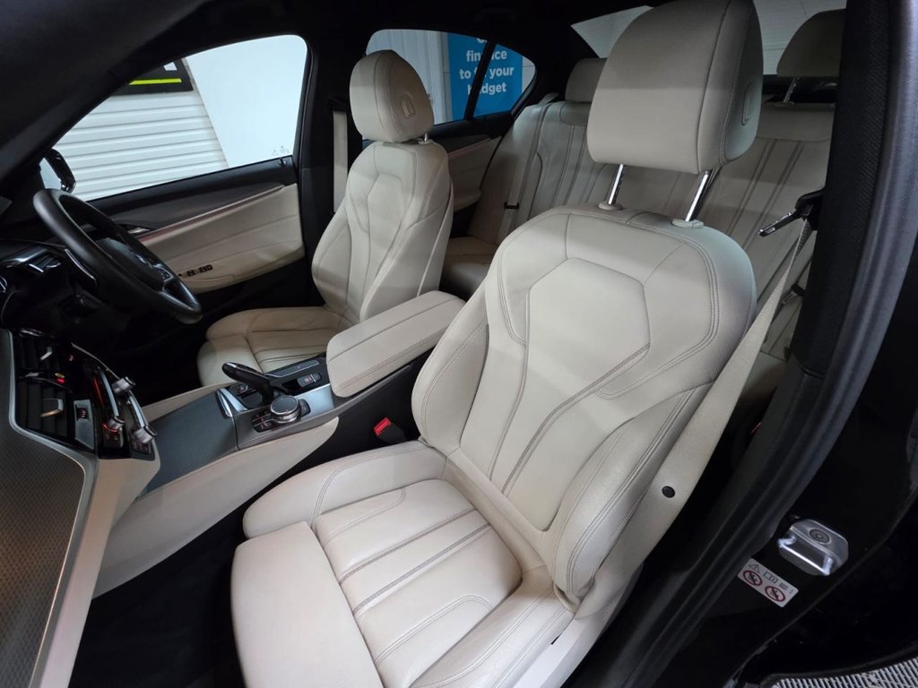 USED 2018 BMW 5 SERIES 3.0 530d M Sport Saloon 4dr Diesel Auto Euro 6 (s/s) (265 ps) Bluetooth - SatNav - Sensors!